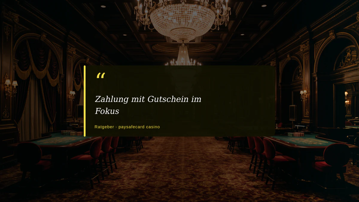 Zahlung mit Gutschein im Fokus