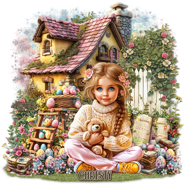 Happy Easter KTCHRISTYUC vi