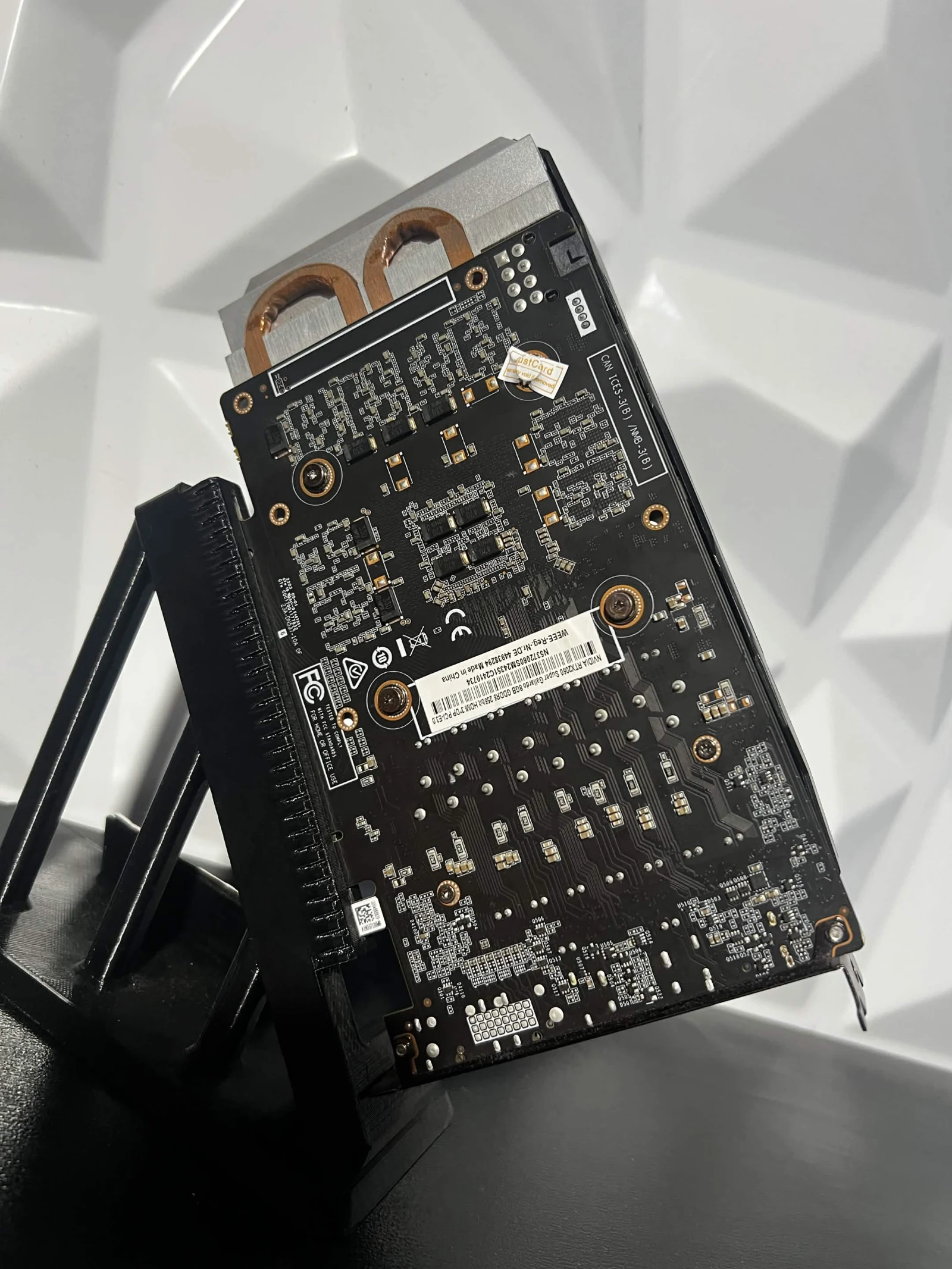 RTX 2060 SUPER 8GB MANLI Ocassion miniature 2