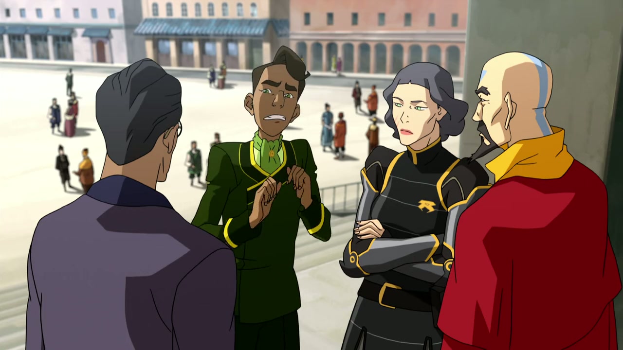 The Legend of Korra Screenshot