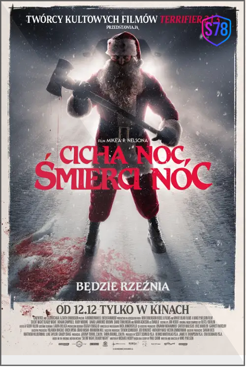 Cicha noc, śmierci noc / Silent Night, Deadly Night (2025) SUBPL.1080p.HDTS.x264-S78 / Napisy PL