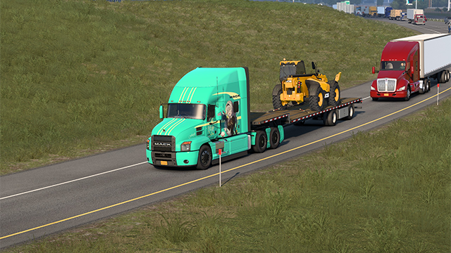[星穹铁道] MACK anthem 流萤涂装 （MACK anthem FireFly PaintJob）