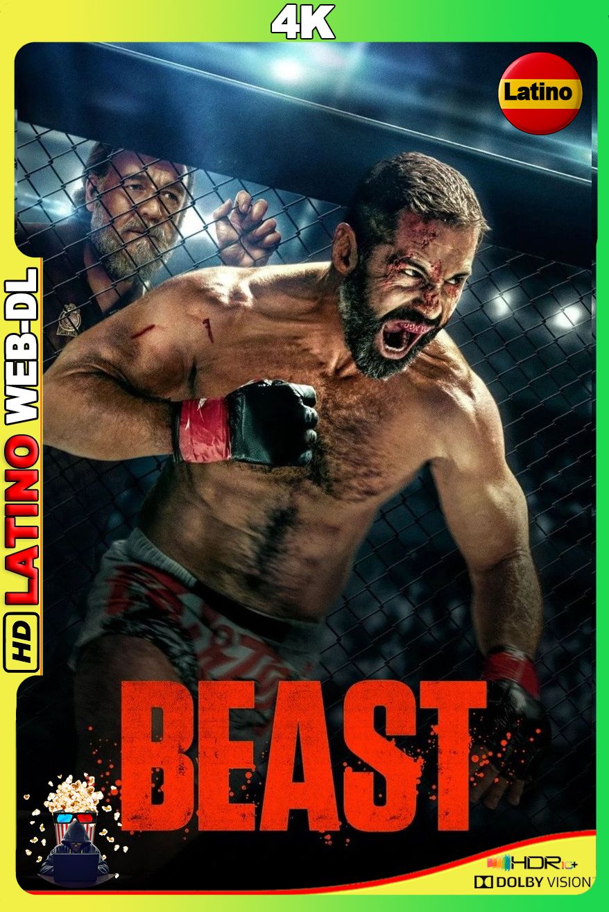 Beast (2026) [2160p] WEB-DL 4K DV HDR10+ [Latino-Inglés]