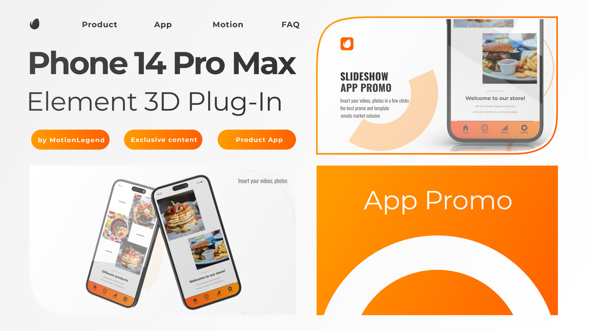 App Promo Mockup