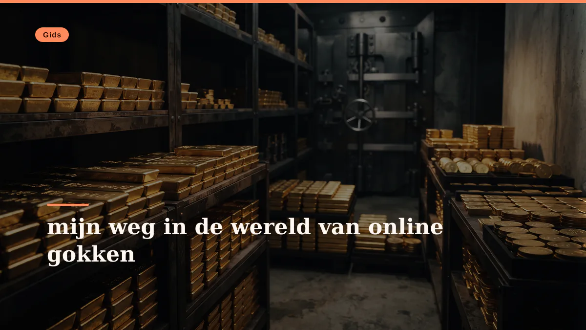 mijn weg in de wereld van online gokken