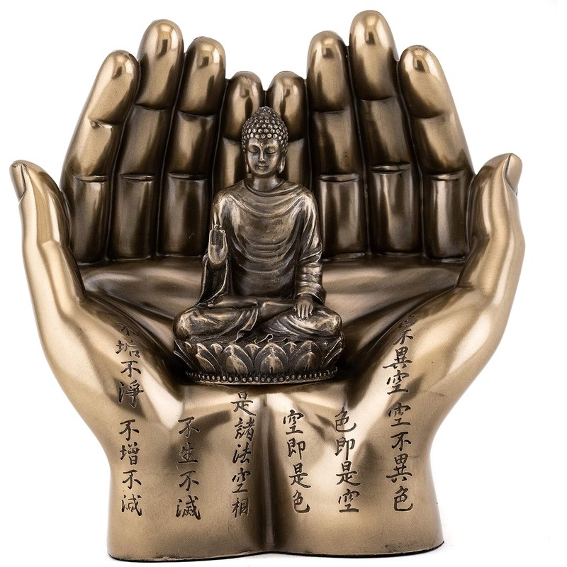 The Monastery Store Seated Fearless Shakyamuni Buddha Statue