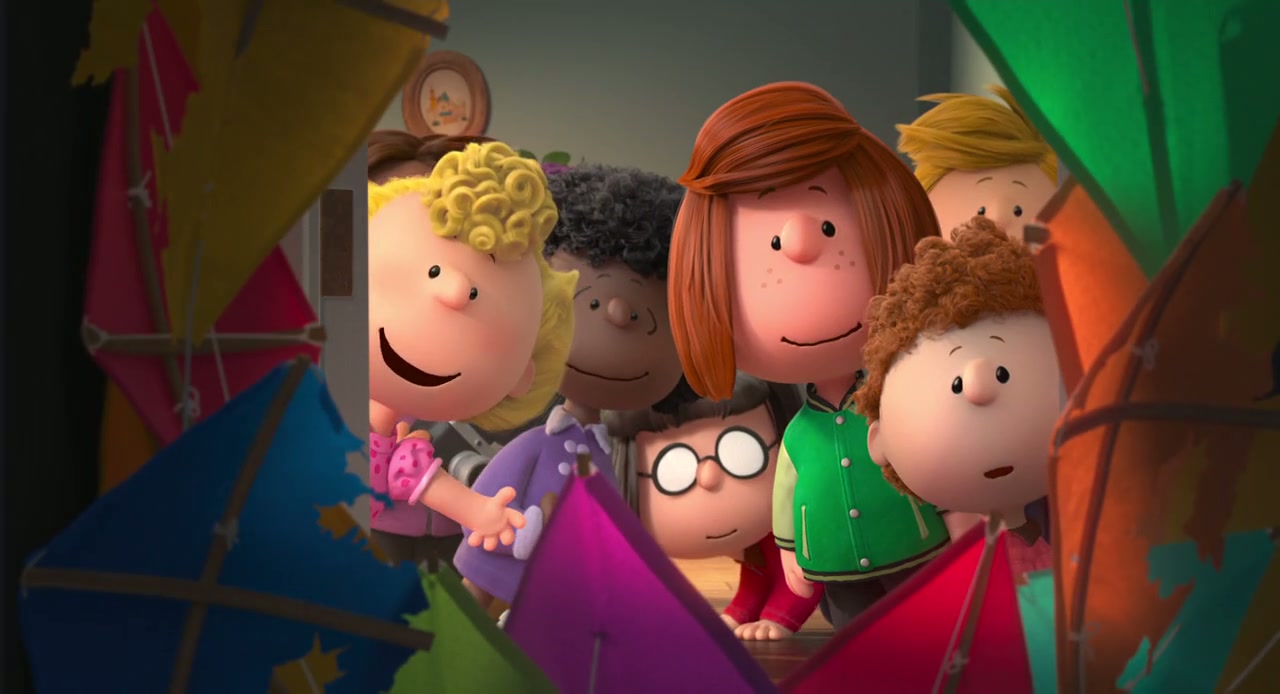 The Peanuts Movie Screenshot
