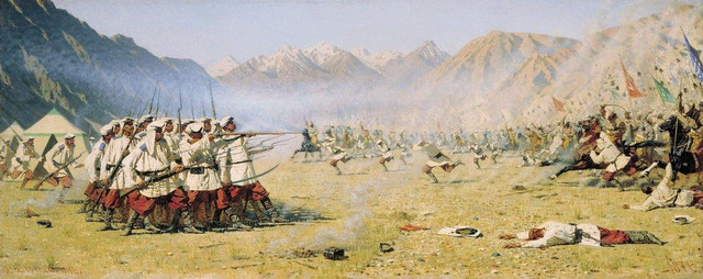 Нападают врасплох 1871