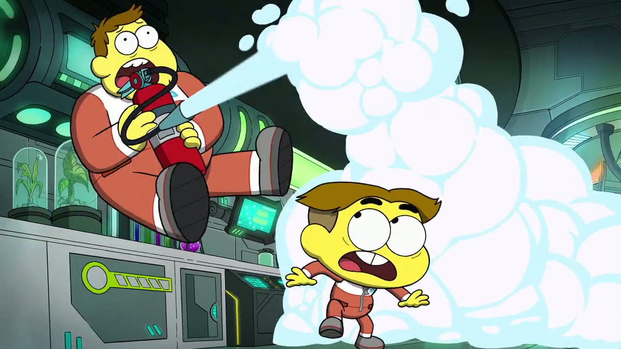 Big City Greens the Movie: Spacecation Screenshot