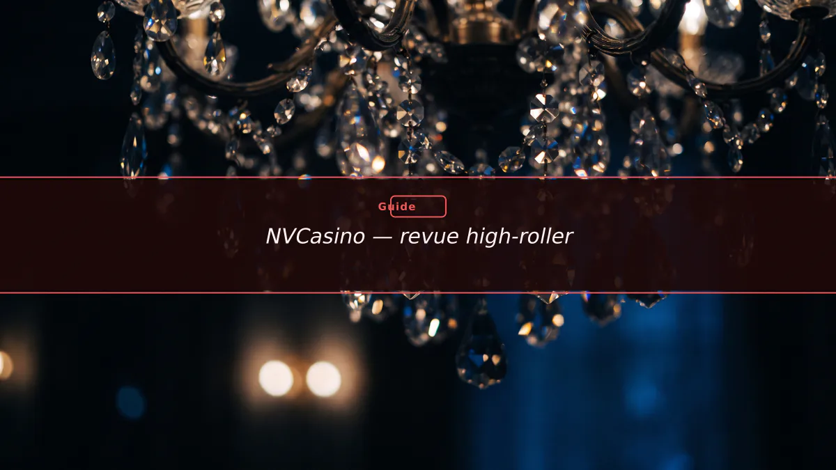 NVCasino — revue high-roller