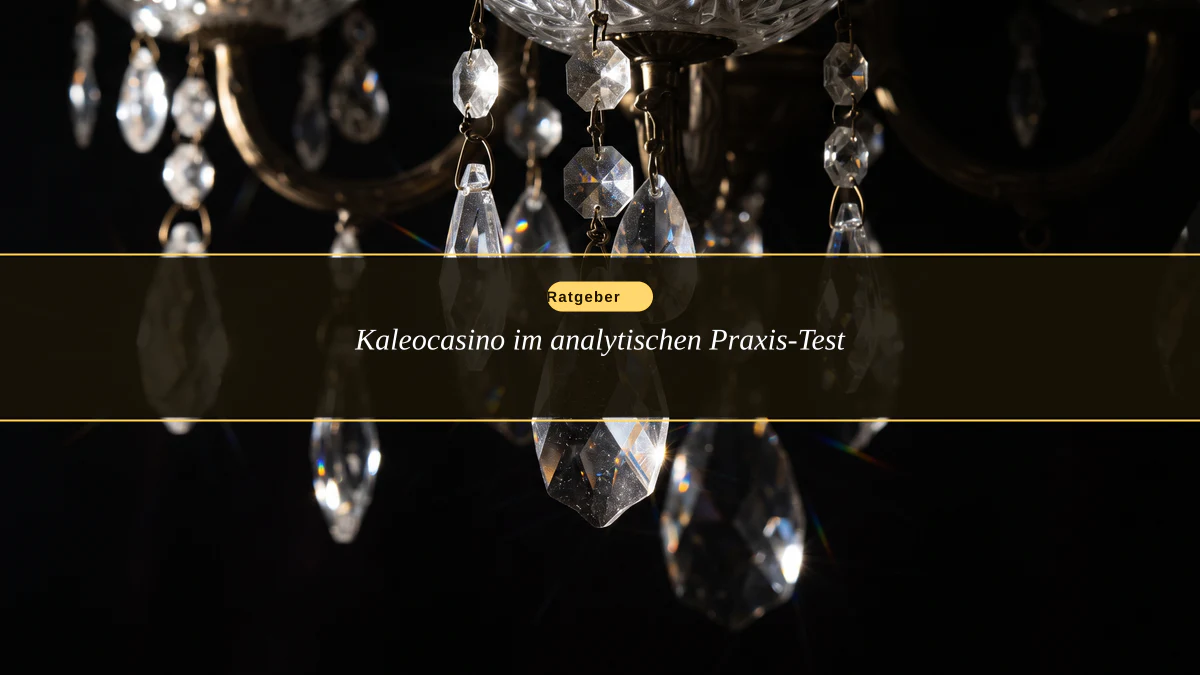 Kaleocasino im analytischen Praxis-Test