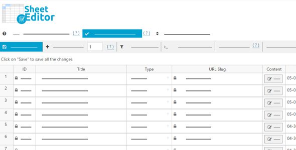 Download WP Sheet Editor Premium 2.27.0 + Addons