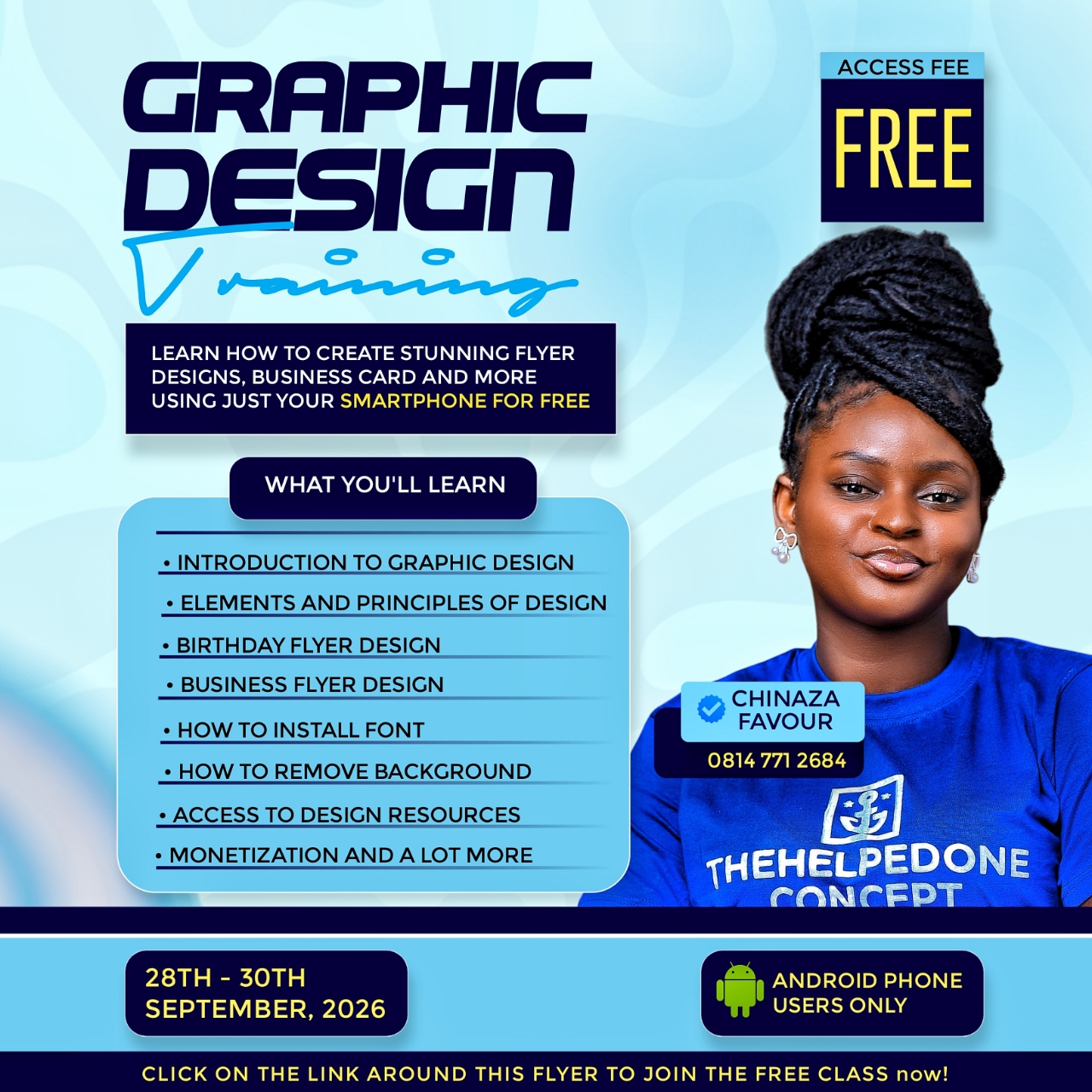 Class Flyer