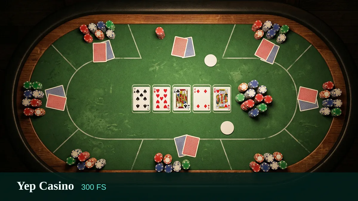Yep Casino im Zahlenbild: Lizenz, Boni, Limits und App