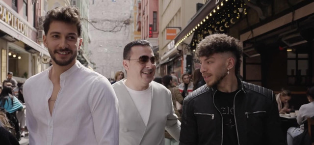 Μαρίνος Αγαπίου: Εντυπωσιάζει το νέο του music video που γυρίστηκε στην Κωνσταντινούπολη 5 mar3