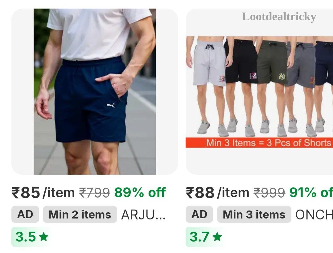 Combo Offer On – Just 85% OFF | Loot Lo