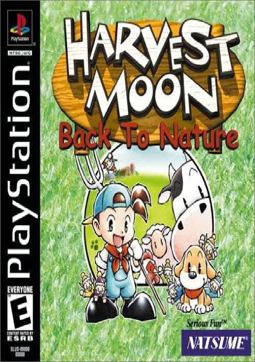 Harvest Moon - Back to Nature [NTSC-U]