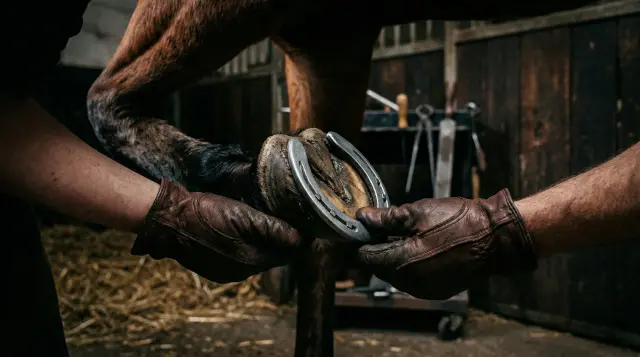 Complete Guide to Hoof Care & Farrier Visits