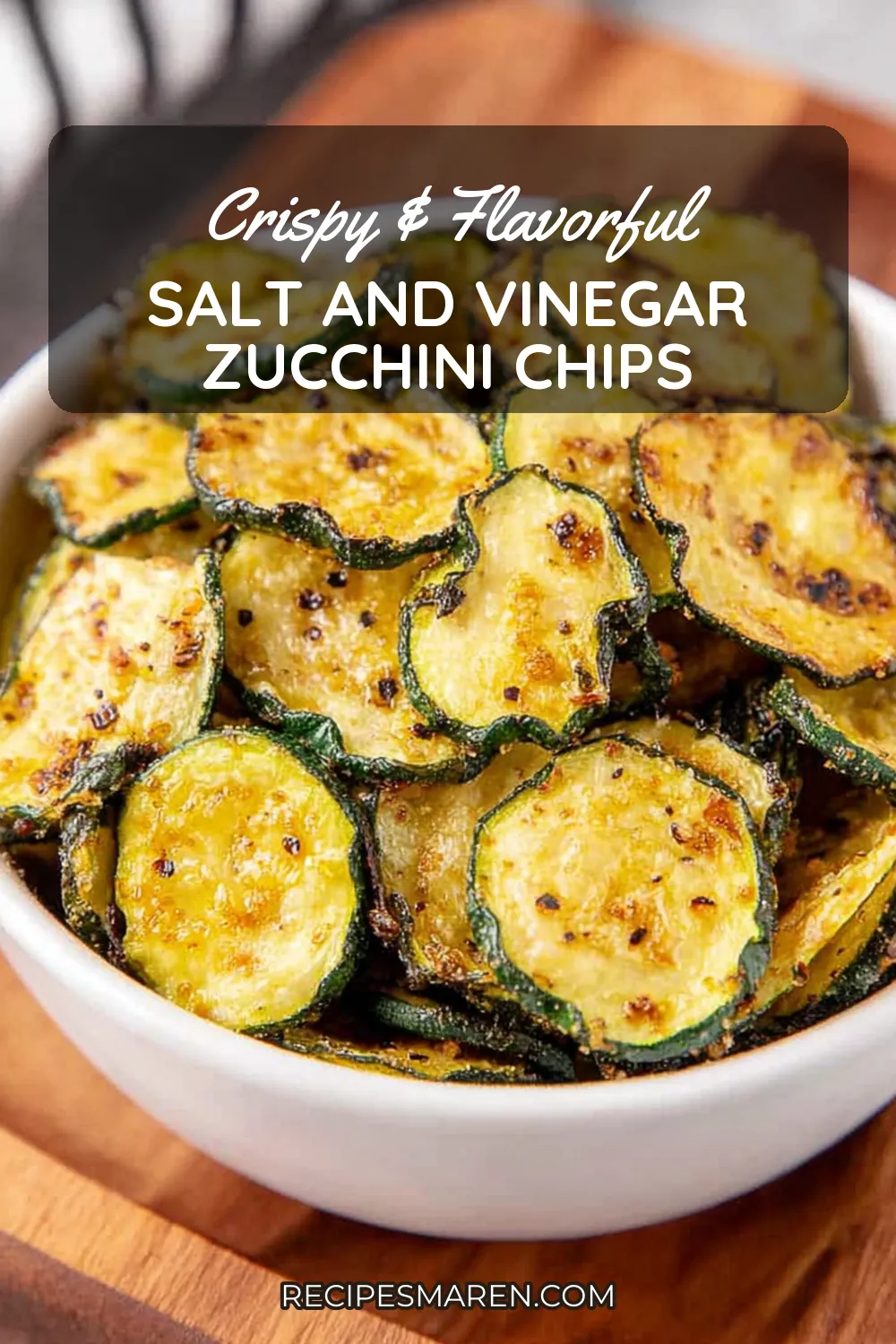 Discover the secrets to making the best crispy salt and vinegar zucchini chips with these 12 foolproof tips. This easy homemade recipe transforms fresh zucchini into a delicious, guilt-free snack that's full of flavor. Perfect for satisfying your crunchy cravings, these chips are a fantastic alternative to traditional potato chips. With simple ingredients and straightforward instructions, you'll have a tasty treat ready in no time. Click for the full recipe.