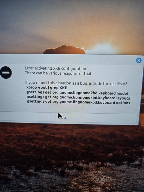 error
