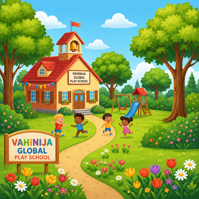 Vahinija Global School House and Lake