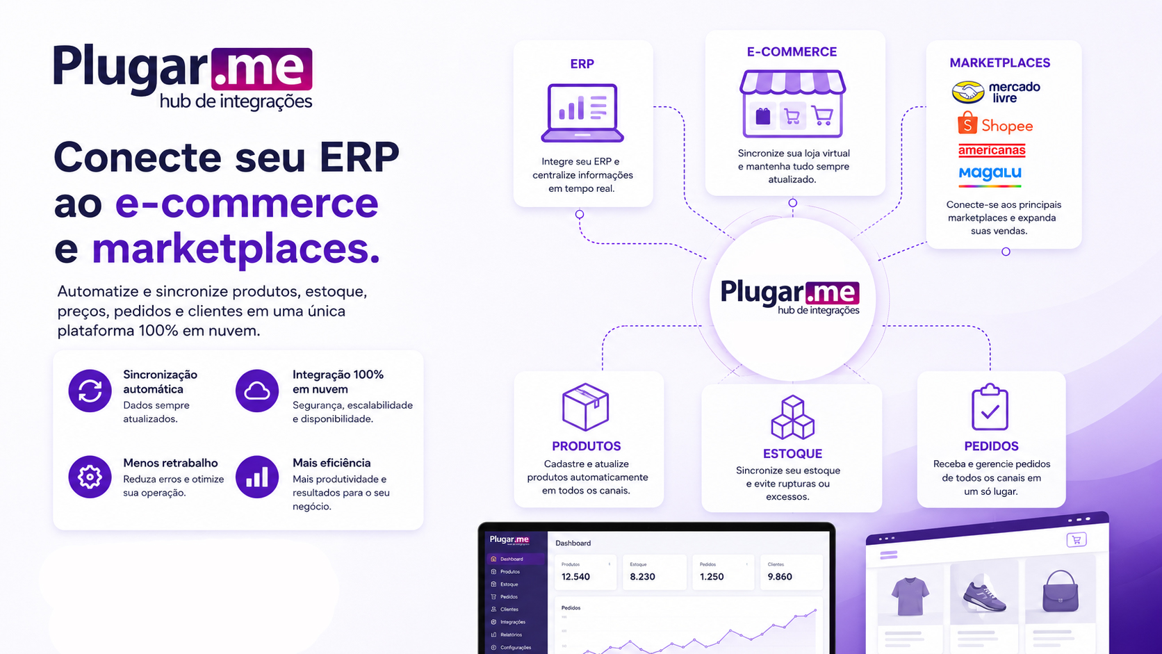conecte marketplaces