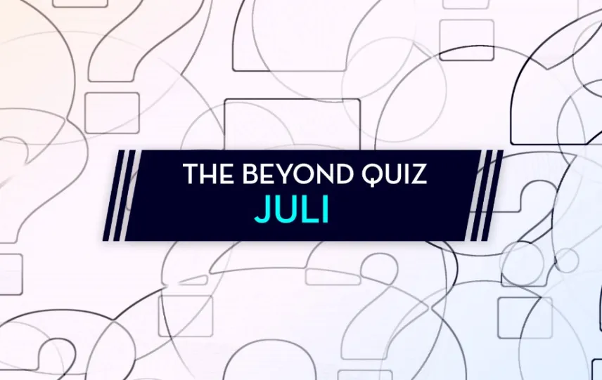 Logo Beyond Quiz - Juli