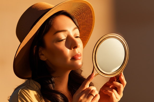 Sunscreen for melanin-rich skin