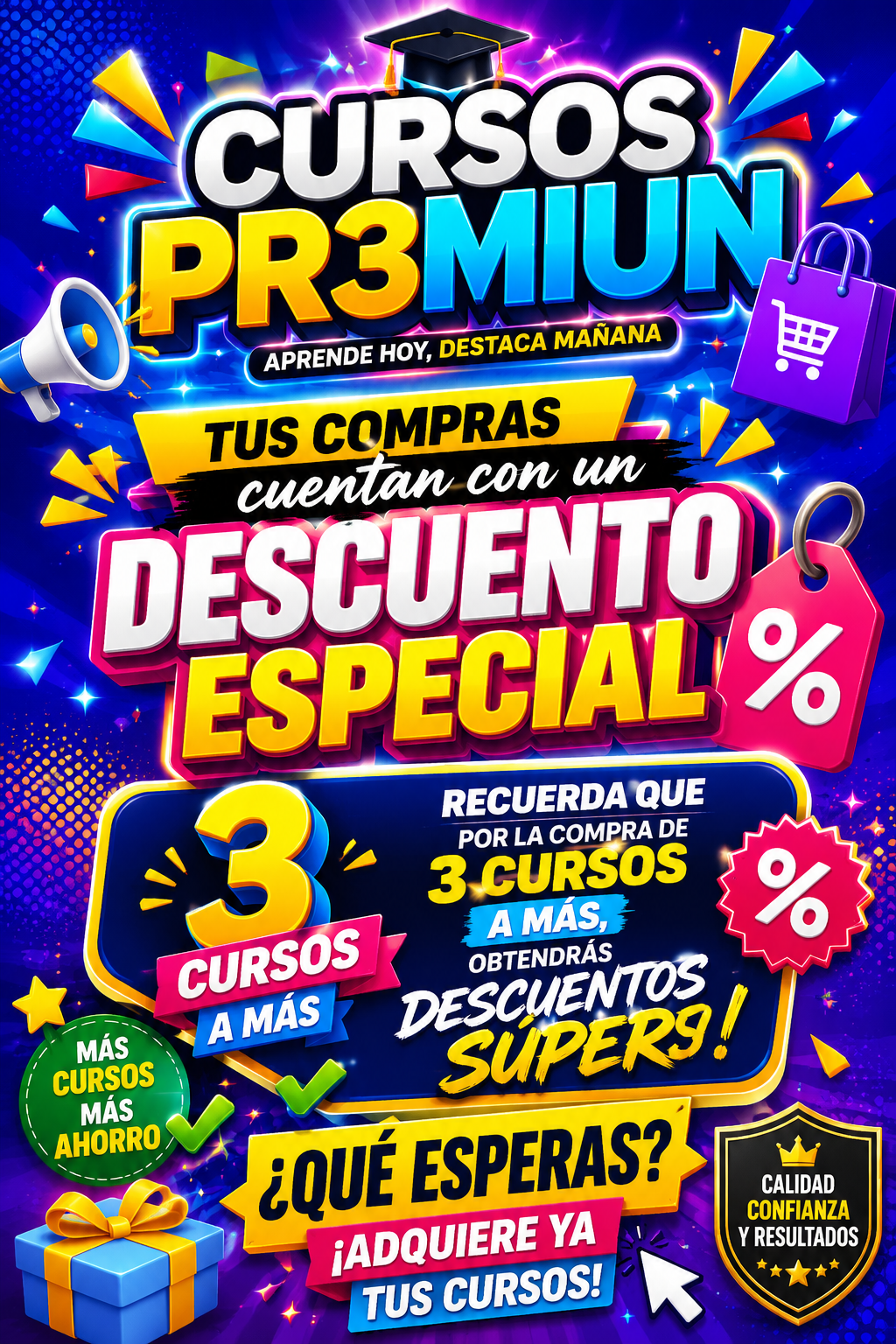 Descuentos Especiales
