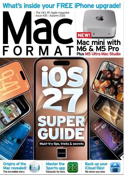 MacFormat UK - Issue 435, November 2026