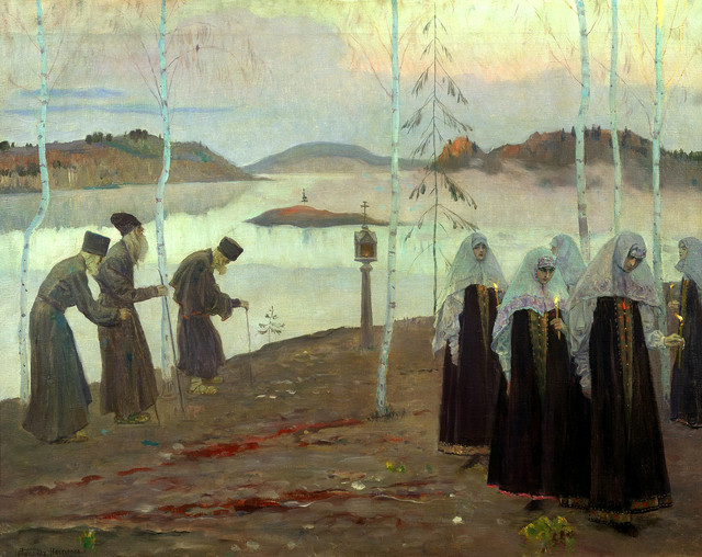Отцы пустынники и жены непорочны 1932