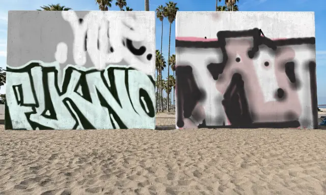 Graffiti artwork by taost