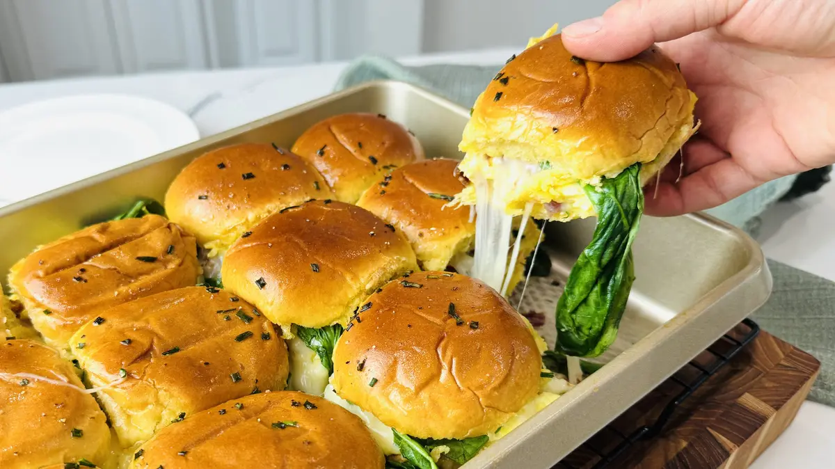 Breakfast Lobster Sliders Offer a Decadent Morning Meal