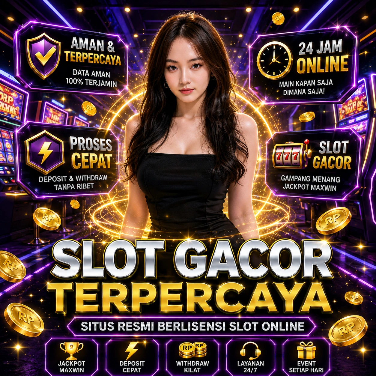 Slot Online 🏆 Portal Link Alternatif Resmi Slot88 & Server Slot777 Deposit 10k