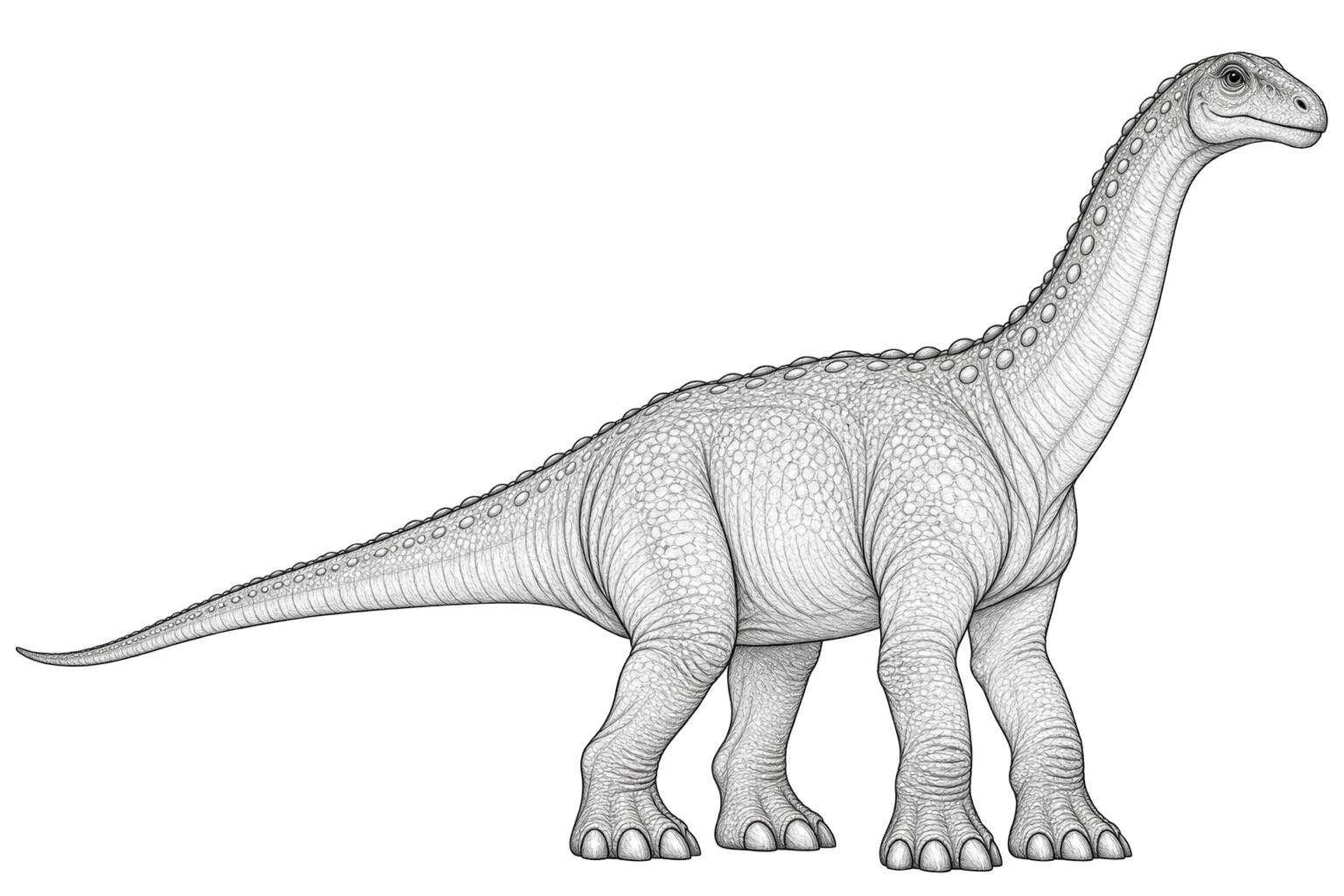 Europasaurus, known in the Range as a Long Neck