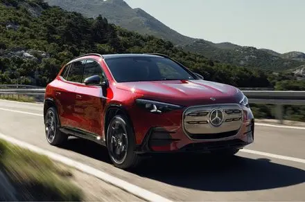 Mercedes-Benz Unveils Revamped 2028 GLA with Electric and Hybrid Options