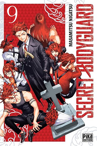 Secret Bodyguard T09 - Masamitsu Nigatsu (2026)