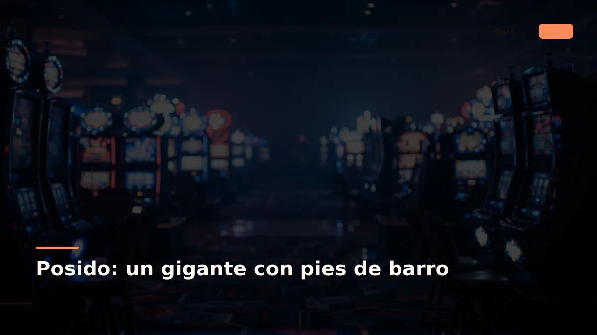 Posido: un gigante con pies de barro
