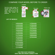 4 3947406 WASHER DRYER Models