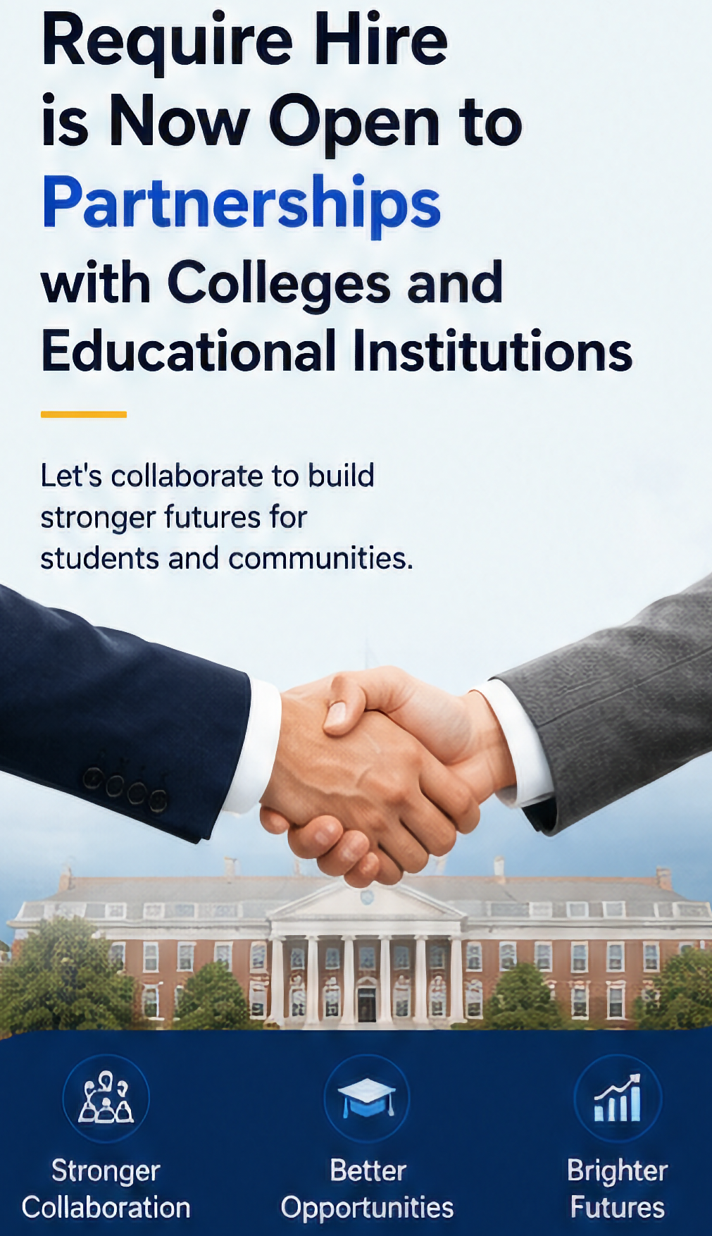 Partner with Require Hire - Best Campus Hiring Solutions for Colleges