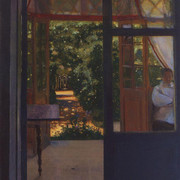 На балконе 1901