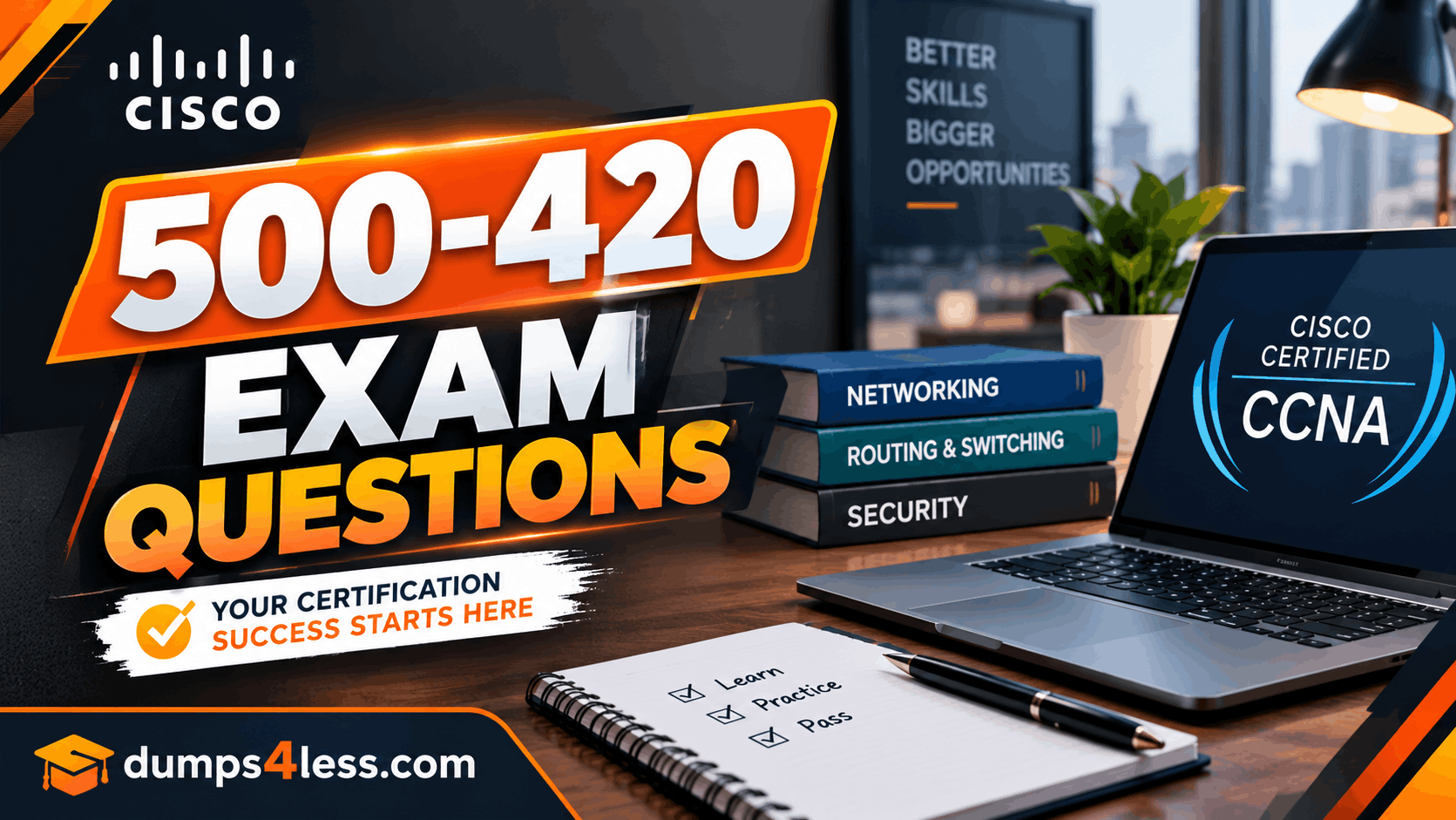 500-420 Exam Questions