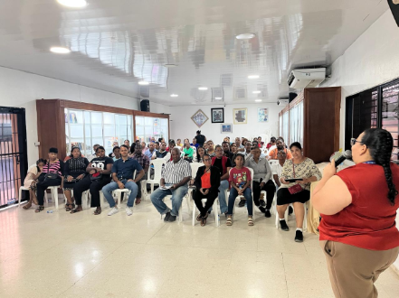 Gobernación Santiago realiza segundo taller sobre prevención de la violencia intrafamiliar   .