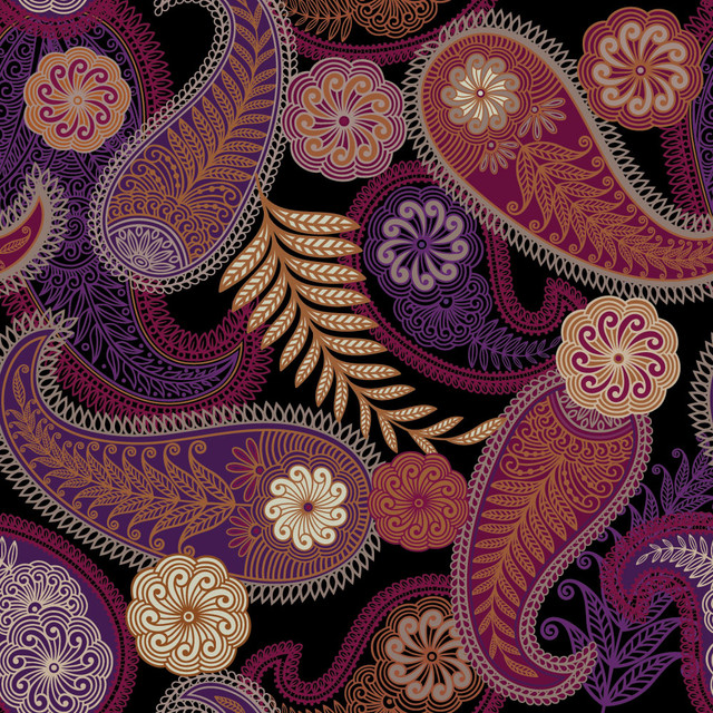 Pattern paisley seamless vector material 05.jpg