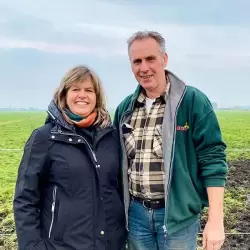 Vlees kopen van de boer uit Rotterdam - Lenno en Marielle-Hoogerbrugge - Limousin vlees - www.Vleeskopenbijdeboer.nl