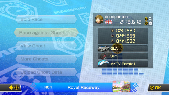 Royal Raceway N64
