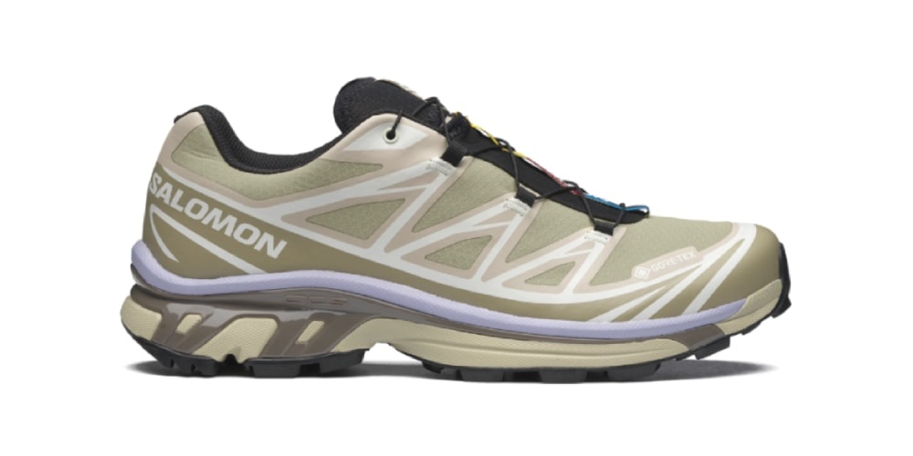 New version of Salomon XT-6 GORE-TEX in Eucalyptus/Silver Sage shade