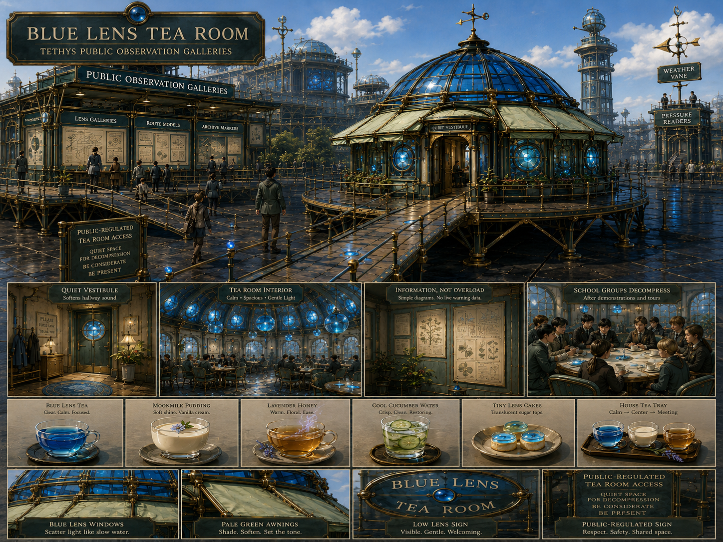 Blue Lens Tea Room