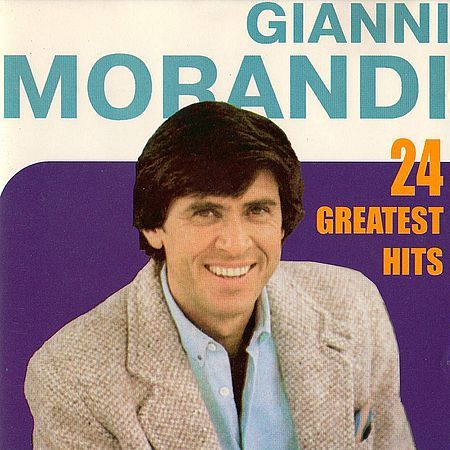 Gianni Morandi - 24 Greatest Hits (1988) [FLAC]
