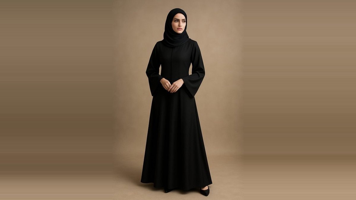 عباية خليجية فخمة موضة 2026